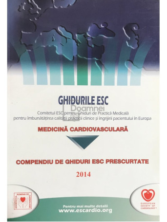 Compendiu de ghiduri ESC prescurtate