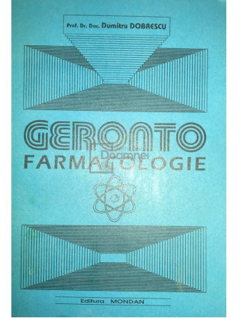 Gerontofarmacologie