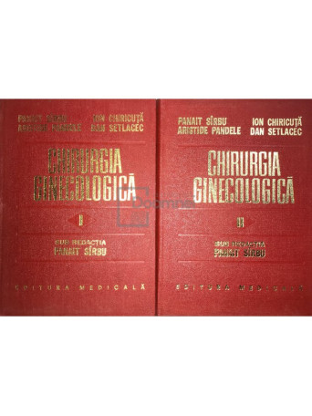 Chirurgia ginecologica, 2 vol.