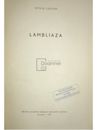 Lambliaza