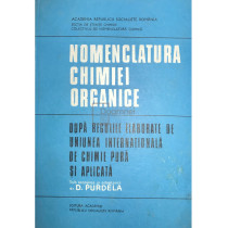 Nomenclatura chimiei organice