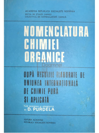 Nomenclatura chimiei organice