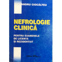 Nefrologie clinica pentru examenele de licenta si rezidentiat