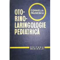 Otorinolaringologie pediatrica