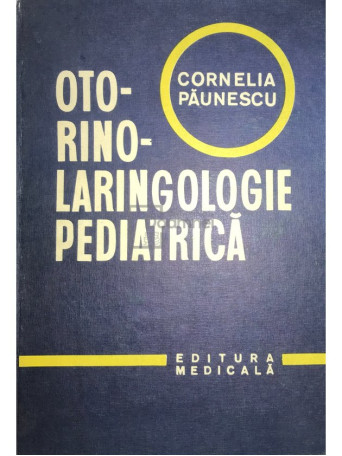 Otorinolaringologie pediatrica