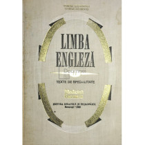 Limba engleza - Texte de specialitate - Medicina, farmacie