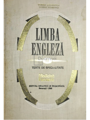 Limba engleza - Texte de specialitate - Medicina, farmacie