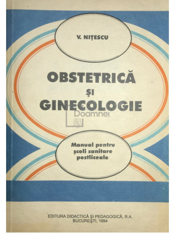 Obstetrica si ginecologie