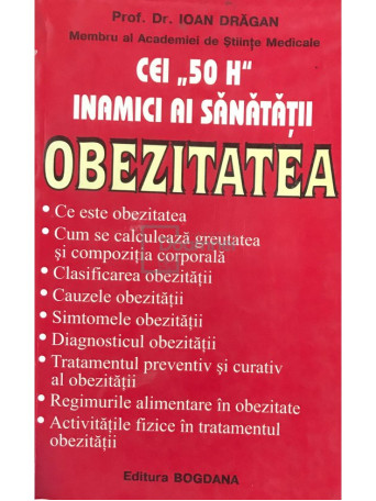 Cei 50 H inamici ai sanatatii - Obezitatea