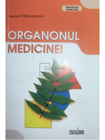 Organonul medicinei