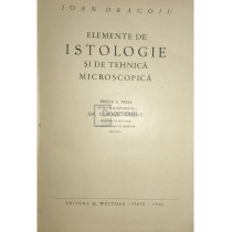 Elemente de istologie si de tehnica microscopica