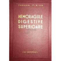 Hemoragiile digestive superioare