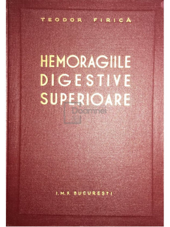 Hemoragiile digestive superioare