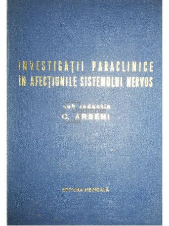 Investigatii paraclinice in afectiunile sistemului nervos