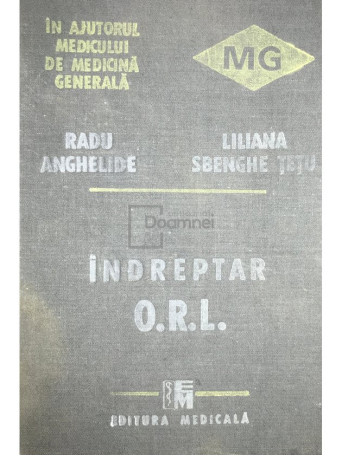 Indreptar O.R.L.