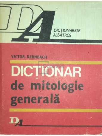 Dictionar de mitologie generala