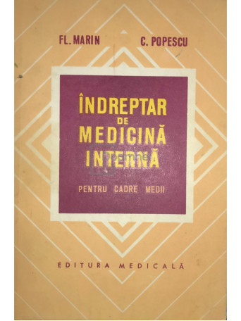 Indreptar de medicina interna pentru cadre medii