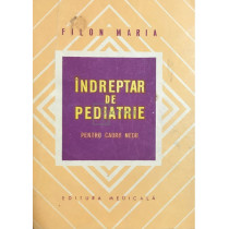 Indreptar de pediatrie pentru cadre medii