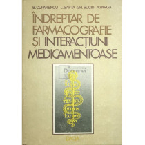 Indreptar de farmacografie si interactiuni medicamentoase