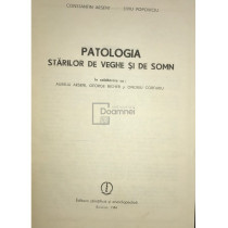 Patologia starilor de veghe si de somn