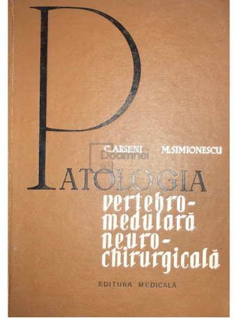 Patologia vertebro-medulara neurochirurgicala