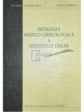 Patologia medico-chirurgicala a adultului tanar