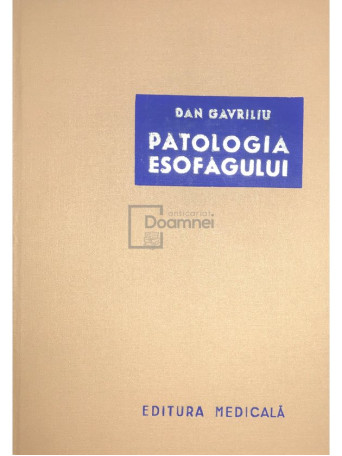 Patologia esofagului