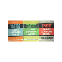 Tratat de clinica si patologie medicala, 3 vol.