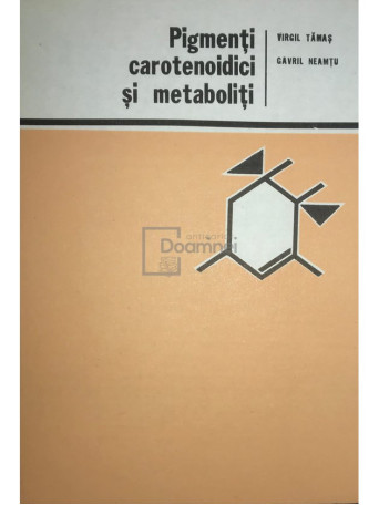 Pigmenti carotenoidici si metaboliti