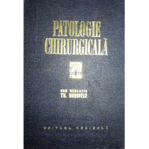 Patologie chirurgicala, vol. 1