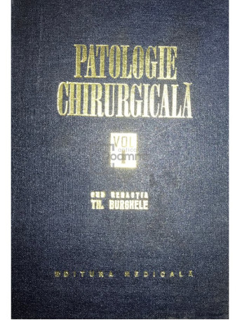 Patologie chirurgicala, vol. 1