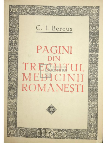 Pagini din trecutul medicinii romanesti