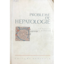 Probleme de hepatologie