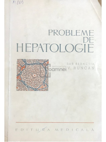 Probleme de hepatologie