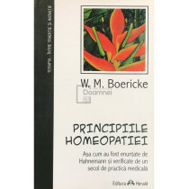 Principiile homeopatiei