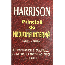 Harrison - Principii de medicina interna (ed. XIII)