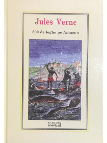 Jules Verne - 800 de leghe pe Amazon - 2010 - Cartonata