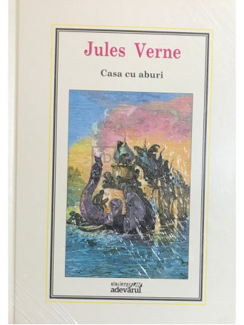 Jules Verne - Casa cu aburi - 2010 - Cartonata