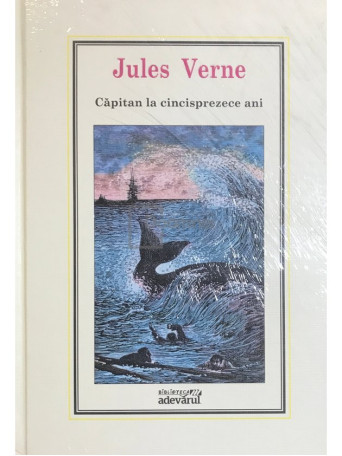 Jules Verne - Capitan la cincisprezece ani - 2010 - Cartonata