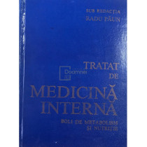 Tratat de medicina interna - Boli de metabolism si nutritie