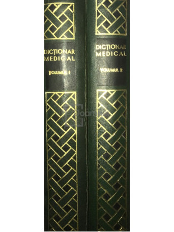 Dictionar medical, 2 vol.