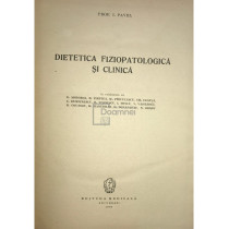 Dietetica fiziopatologica si clinica