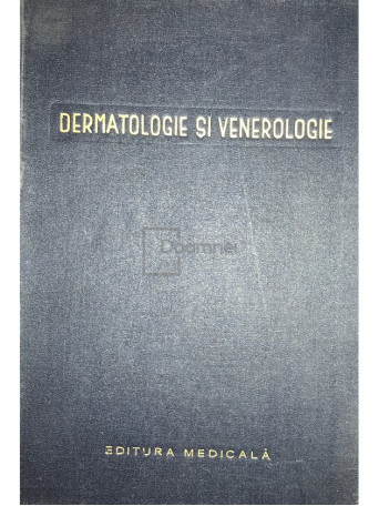 Dermatologie si venerologie