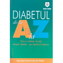 Diabetul de la A la Z