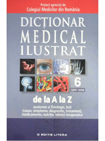 Dictionar medical ilustrat de la A la Z, vol. 6