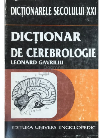 Dictionar de cerebrologie