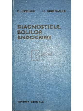 Diagnosticul bolilor endocrine