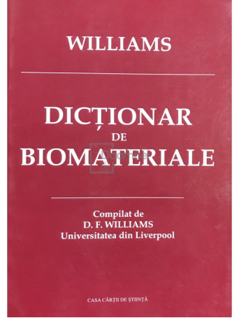 Dictionar de biomateriale