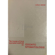 Terapeutica conservativa in odontostomatologie