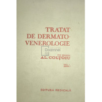 Tratat de dermatovenerologie, vol. 1, partea I